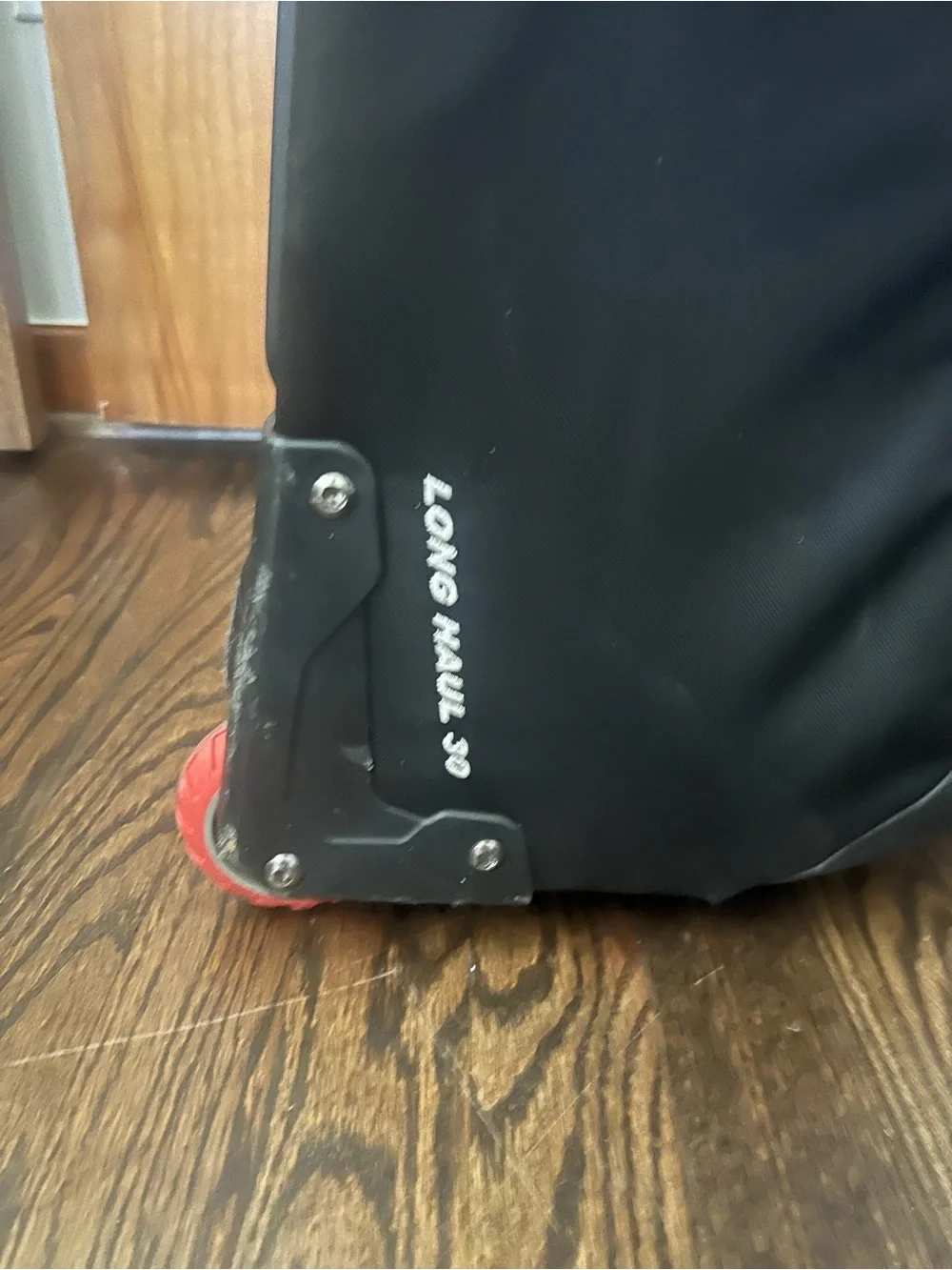 The North Face Black Long Haul 30 Roller Bag